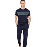 Pierre Cardin Erkek Pijama Takımı, Lacivert, S Beden