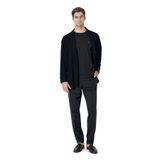Pierre Cardin Erkek Pijama Takımı, Siyah, S Beden