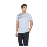 Pierre Cardin Erkek Pijama Takımı,%100 Pamuk, Geometrik Desen, Mavi, 2XL