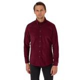 Pierre Cardin Erkek Plum Gömlek Desenli 50310139-VR177