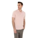 Pierre Cardin Erkek Pudra Tişört Basic 50306448-VR042