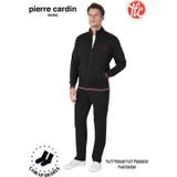 Pierre Cardin Erkek Regular Fit Pamuklu Fermuarlı Çizgi Detay Likralı Eşofman Takımı