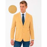 Pierre Cardin Erkek Sarı Ex. Slim Fit Ceket 50233774-VR044 - 46