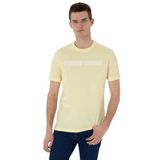 Pierre Cardin Erkek Sarı Tişört 50302582-VR044