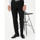 Pierre Cardin Erkek Siyah %100 Deri Damatlık Rugan Klasik Ayakkabı 50287744-VR046