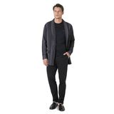 Pierre Cardin Erkek Siyah 3'Lü Rob Pijama Takımı,%59 Pamuk%41 Polyester