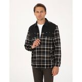 Pierre Cardin Erkek Siyah Comfort Fit Uzun Kollu Gömlek 50312270-VR046 - 2XL