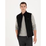 Pierre Cardin Erkek Siyah Deri Mont-Kaban 50280298-001