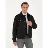 Pierre Cardin Erkek Siyah Deri Mont-Kaban 50300520-001