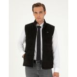 Pierre Cardin Erkek Siyah Deri Mont-kaban 50300552-001 Siyah