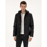 Pierre Cardin Erkek Siyah Deri Mont-Kaban 50318153-001