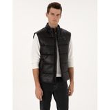 Pierre Cardin Erkek Siyah Dolgulu Şişme Yelek 50313940-VR046 - 60