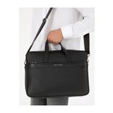 Pierre Cardin Erkek Siyah Evrak Çantası 50301238-VR046
