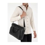 Pierre Cardin Erkek Siyah Evrak Çantası 50301239-VR046