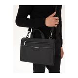 Pierre Cardin Erkek Siyah Evrak Çantası 50305679-VR046