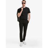 Pierre Cardin Erkek Siyah Ex. Slim Fit Kumaş Pantolon 50324836-VR046
