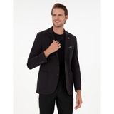 Pierre Cardin Erkek Siyah Ex.Slim Fit Spor Ceket 50294108-VR046 - 48 - 6 Drop