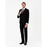 Pierre Cardin Erkek Siyah Ex. Slim Fit Takım Elbise 50292223-VR046 - 6 Drop - 54