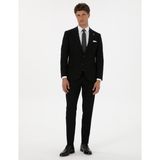 Pierre Cardin Erkek Siyah Ex. Slim Fit Takım Elbise 50305683-VR046 - 54 - 6 Drop