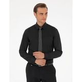 Pierre Cardin Erkek Siyah Gömlek Basic 50292536-vr046