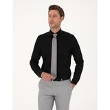 Pierre Cardin Erkek Siyah Gömlek Basic 50301930-VR046