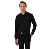 Pierre Cardin Erkek Siyah Gömlek Basic 50302972-VR046