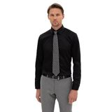 Pierre Cardin Erkek Siyah Gömlek Basic 50315254-VR046