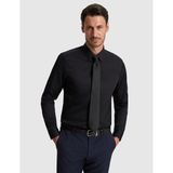 Pierre Cardin Erkek Siyah Gömlek Basic 50321020-VR046