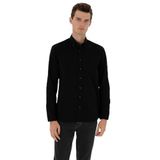 Pierre Cardin Erkek Siyah Gömlek Desenli 50311308-VR046