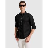 Pierre Cardin Erkek Siyah Gömlek Desenli 50320945-VR046