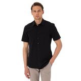 Pierre Cardin Erkek Siyah Gömlek Kısa Kollu 50307003-VR046