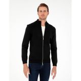 Pierre Cardin Erkek Siyah Hırka Triko 50296442-vr046