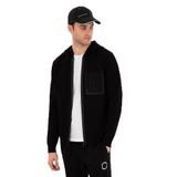 Pierre Cardin Erkek Siyah Hırka (Triko) 50296463-VR046