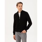 Pierre Cardin Erkek Siyah Hırka Triko 50300508-vr046