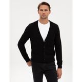 Pierre Cardin Erkek Siyah Hırka (Triko) 50317330-VR046