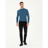Pierre Cardin Erkek Siyah Jean Pantolon 50292071-vr046