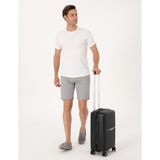 Pierre Cardin Erkek Siyah Kabin Boy Valiz 50312938-VR046