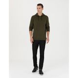 Pierre Cardin Erkek Siyah Kanvas / Chino Pantolon 50278130-vr046 Siyah