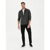 Pierre Cardin Erkek Siyah Kanvas / Chino Pantolon 50278439-vr046