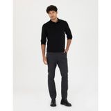 Pierre Cardin Erkek Siyah Kanvas / Chino Pantolon 50278440-vr046