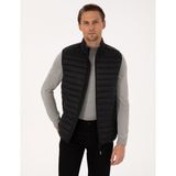 Pierre Cardin Erkek Siyah Kapitone Yelek 50313897-VR046 - 54