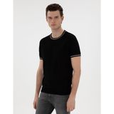 Pierre Cardin Erkek Siyah Kazak/triko 50306045-VR046, XL