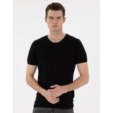 Pierre Cardin Erkek Siyah Kazak/triko 50307401-VR046, 3XL