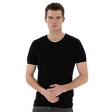 Pierre Cardin Erkek Siyah Kazak/triko 50307401-VR046, S