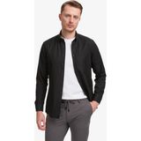 Pierre Cardin Erkek Siyah Oxford Slim Fit Kolay Ütülenebilir Gömlek 50325365-VR046