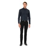 Pierre Cardin Erkek Siyah Pantolon Kanvas-chino 50292522-vr046