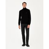 Pierre Cardin Erkek Siyah Pantolon Kanvas-chino 50299527-vr046