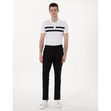 Pierre Cardin Erkek Siyah Pantolon (Kanvas-Chino) 50301811-VR046