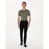 Pierre Cardin Erkek Siyah Pantolon (Kanvas-Chino) 50305261-VR046