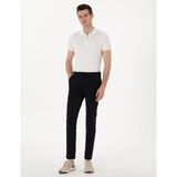 Pierre Cardin Erkek Siyah Pantolon (Kanvas-Chino) 50305880-VR046, 36